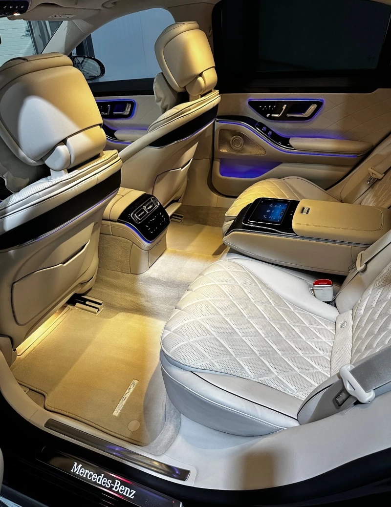 Mercedes-Benz S 400 d Long 4Matic AMG-Line, снимка 9 - Автомобили и джипове - 52731545