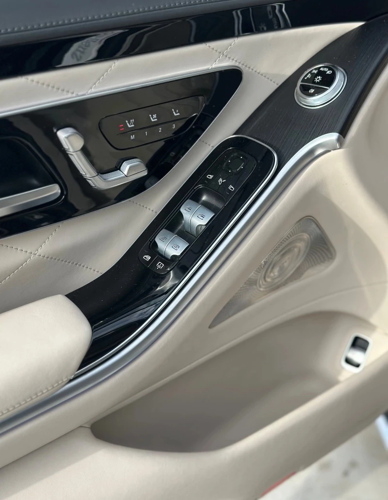 Mercedes-Benz S 400 d Long 4Matic AMG-Line, снимка 10 - Автомобили и джипове - 52731545