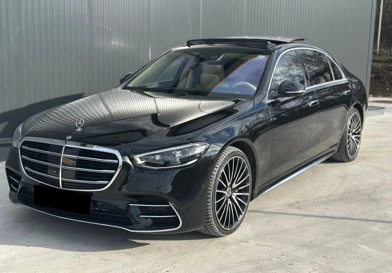Mercedes-Benz S 400 d Long 4Matic AMG-Line