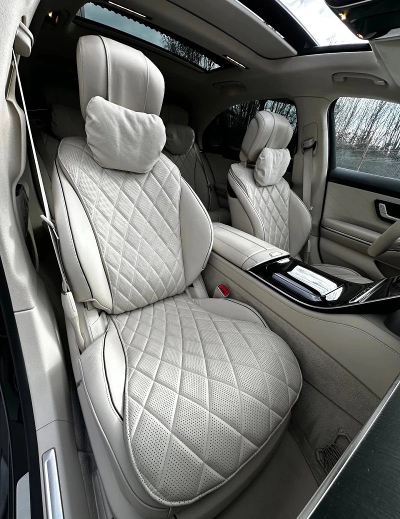 Mercedes-Benz S 400 d Long 4Matic AMG-Line, снимка 6 - Автомобили и джипове - 52731545