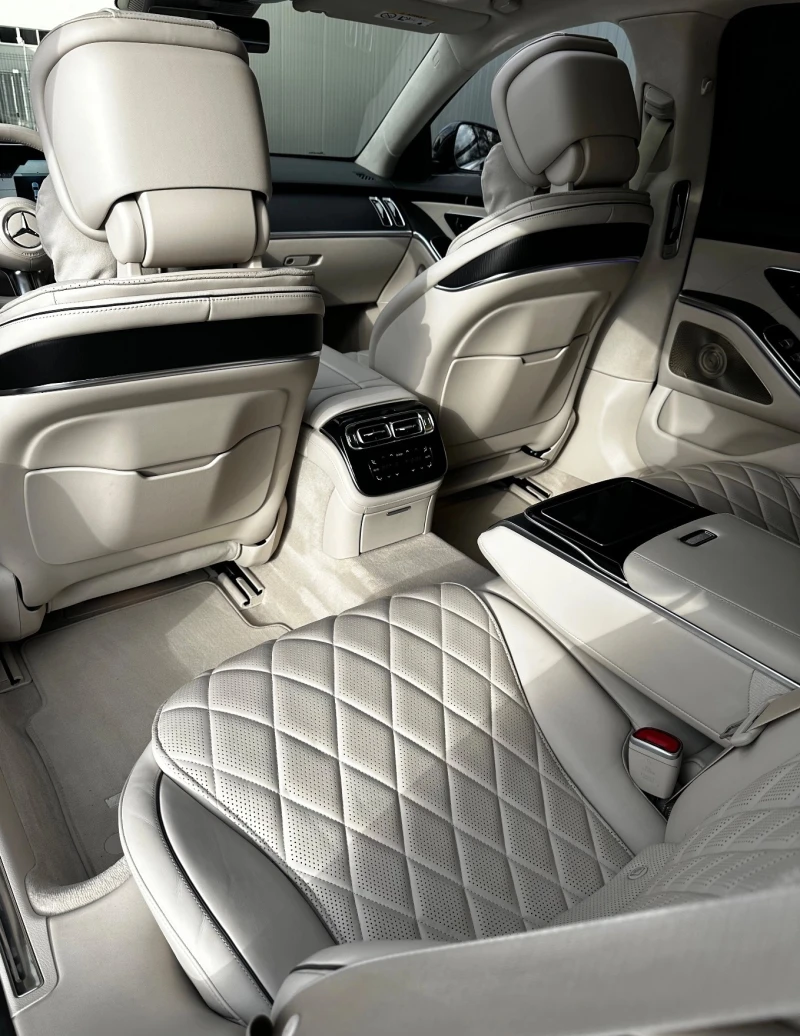 Mercedes-Benz S 400 d Long 4Matic AMG-Line, снимка 7 - Автомобили и джипове - 52731545