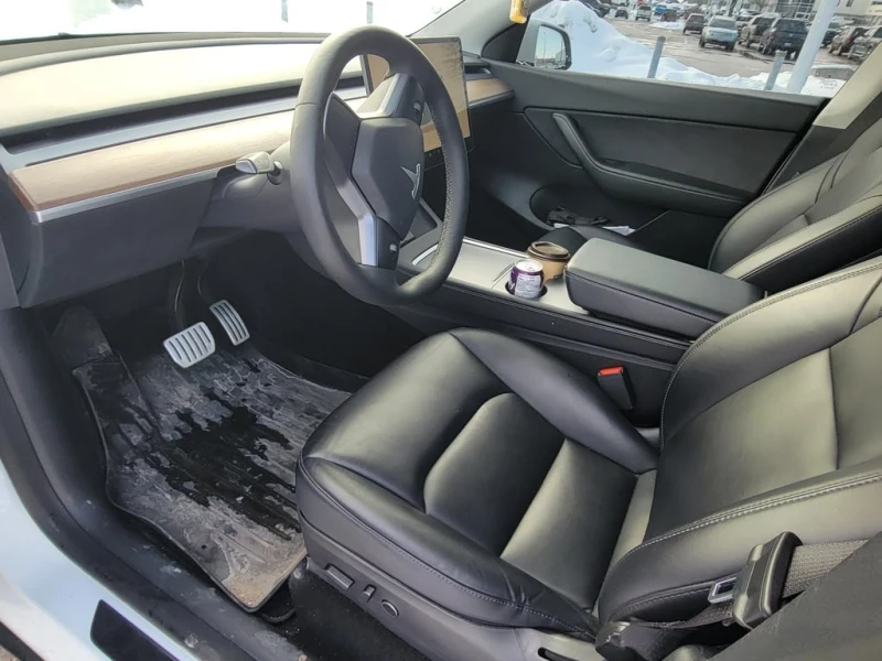 Tesla Model Y * Performance * CARFAX * БЕЗ ПЪРВОНАЧАЛНА ВНОСКА, снимка 5 - Автомобили и джипове - 52777153