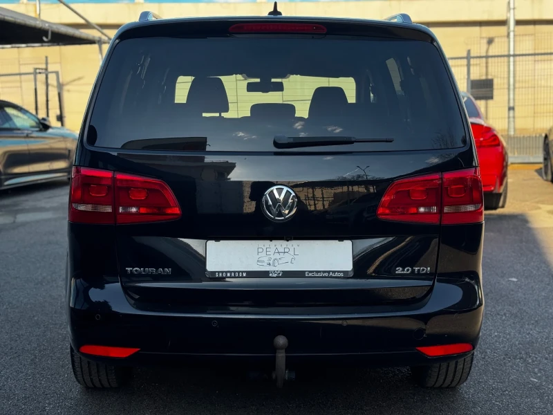 VW Touran 2.0TDI DSG LED NAVI Climatronic Camera 6+ 1 , снимка 4 - Автомобили и джипове - 53108917