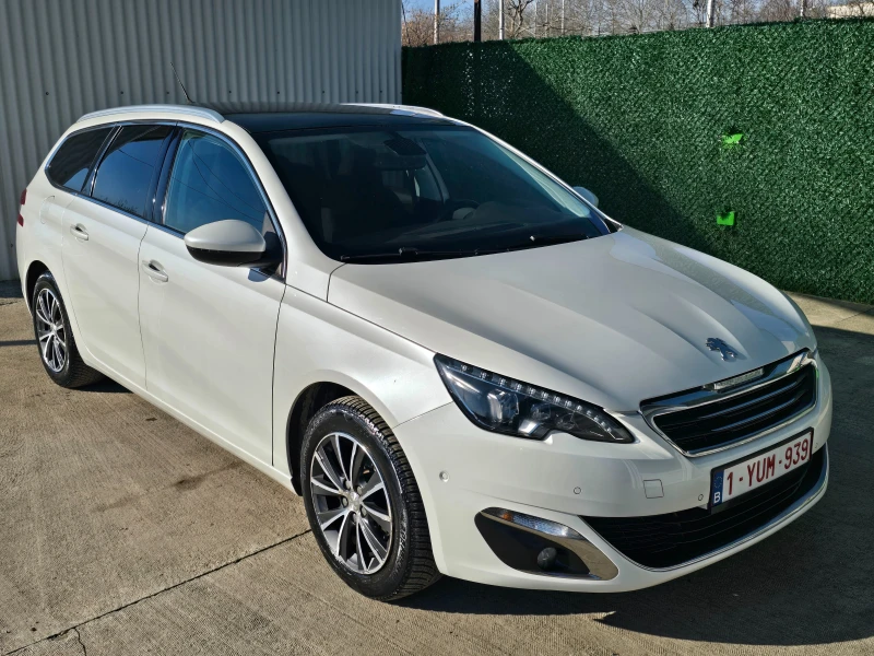 Peugeot 308 ALLURE * KAMERA , снимка 2 - Автомобили и джипове - 53114790