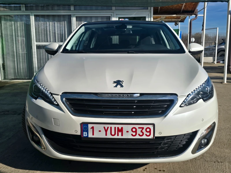 Peugeot 308 ALLURE * KAMERA , снимка 5 - Автомобили и джипове - 53114790