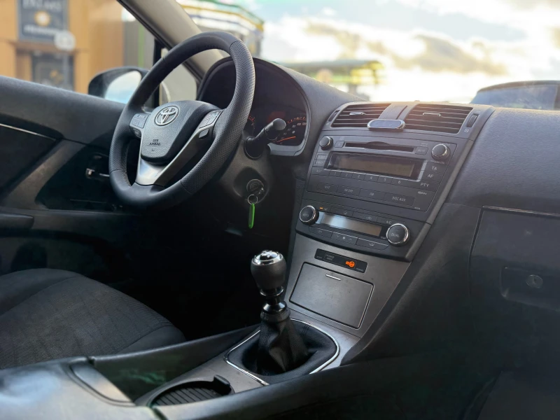 Toyota Avensis 6 МЕСЕЦА ГАРАНЦИЯ/2.2D4D 150к.с. EURO 5A, снимка 10 - Автомобили и джипове - 53444551