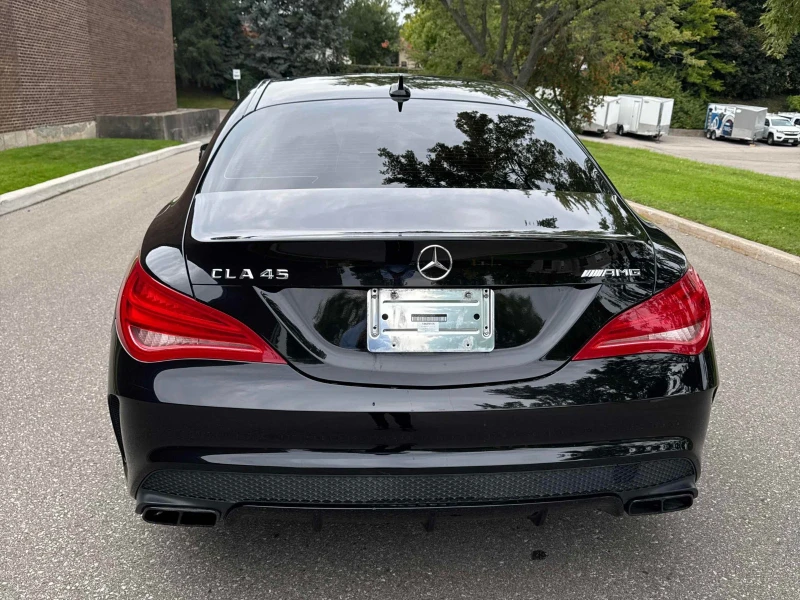 Mercedes-Benz CLA 45 AMG 4MATIC С РЕГИСТРАЦИЯ & АВТО КРЕДИТ , снимка 4 - Автомобили и джипове - 53497350
