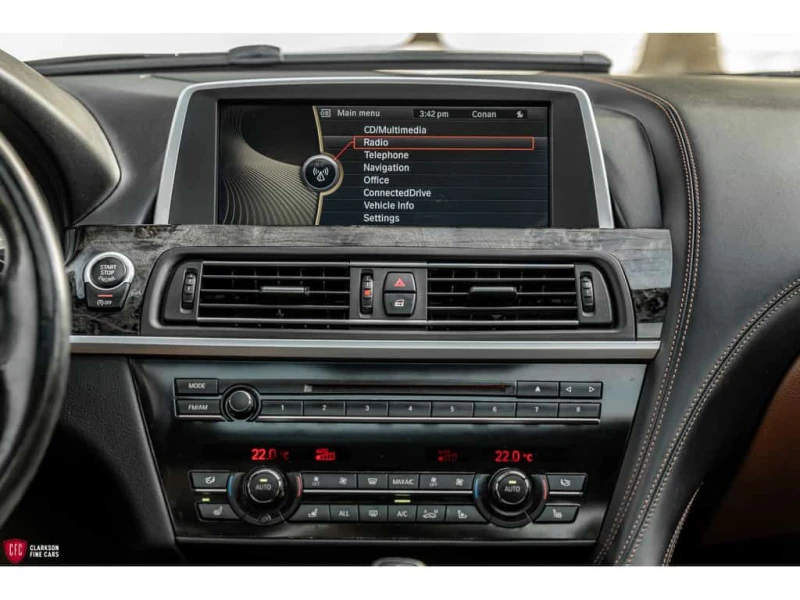 BMW 650 * 650xi Grand Coupe * CARFAX * ЦЕНА ДО БГ, снимка 10 - Автомобили и джипове - 53560863