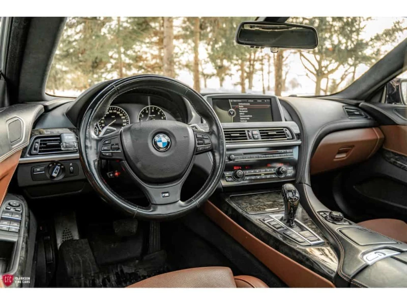 BMW 650 * 650xi Grand Coupe * CARFAX * ЦЕНА ДО БГ, снимка 12 - Автомобили и джипове - 53560863
