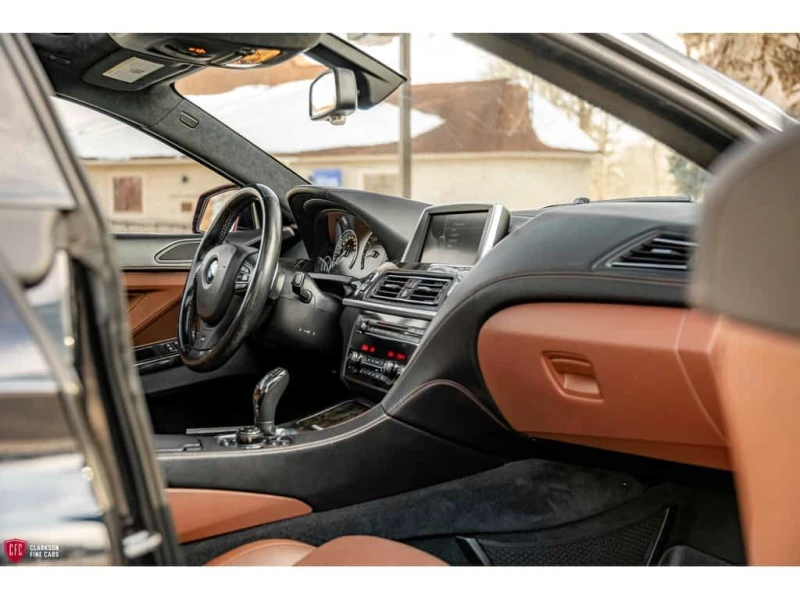 BMW 650 * 650xi Grand Coupe * CARFAX * ЦЕНА ДО БГ, снимка 14 - Автомобили и джипове - 53560863