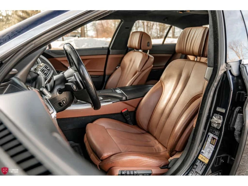 BMW 650 * 650xi Grand Coupe * CARFAX * ЦЕНА ДО БГ, снимка 15 - Автомобили и джипове - 53560863