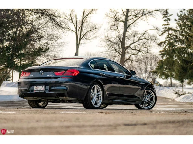 BMW 650 * 650xi Grand Coupe * CARFAX * ЦЕНА ДО БГ, снимка 2 - Автомобили и джипове - 53560863