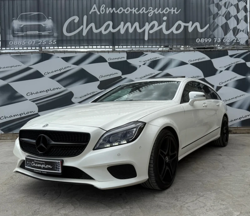 Mercedes-Benz CLS 250 На пружини - 29999 лв. - 20133087 | Car24.bg