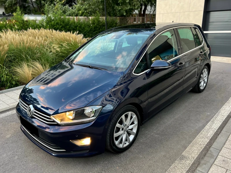 VW Golf 2.0 TDI 150к.с. SPORTSVAN HIGHLINE AUTOMATIC - 18290 лв. / 9351.53 € - 55036532 1