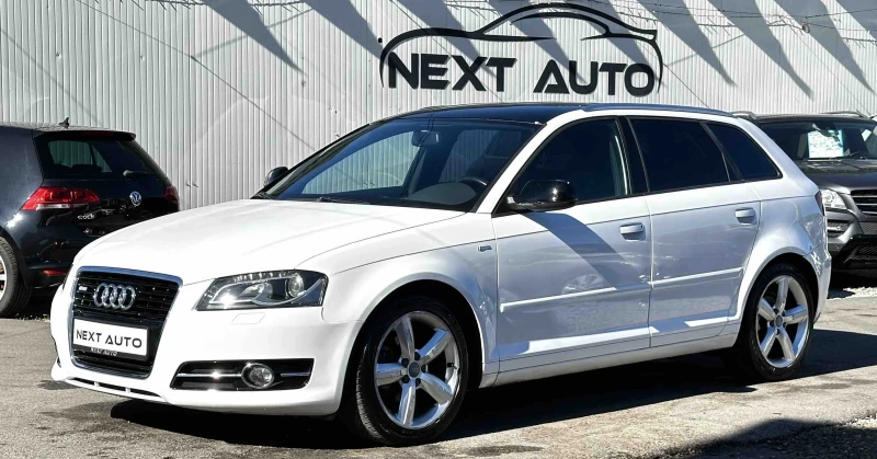 Audi A3 2.0TDI 140HP S LINE DSG EURO5A - 13990 лв. / 7152.97 € - 42879453 1