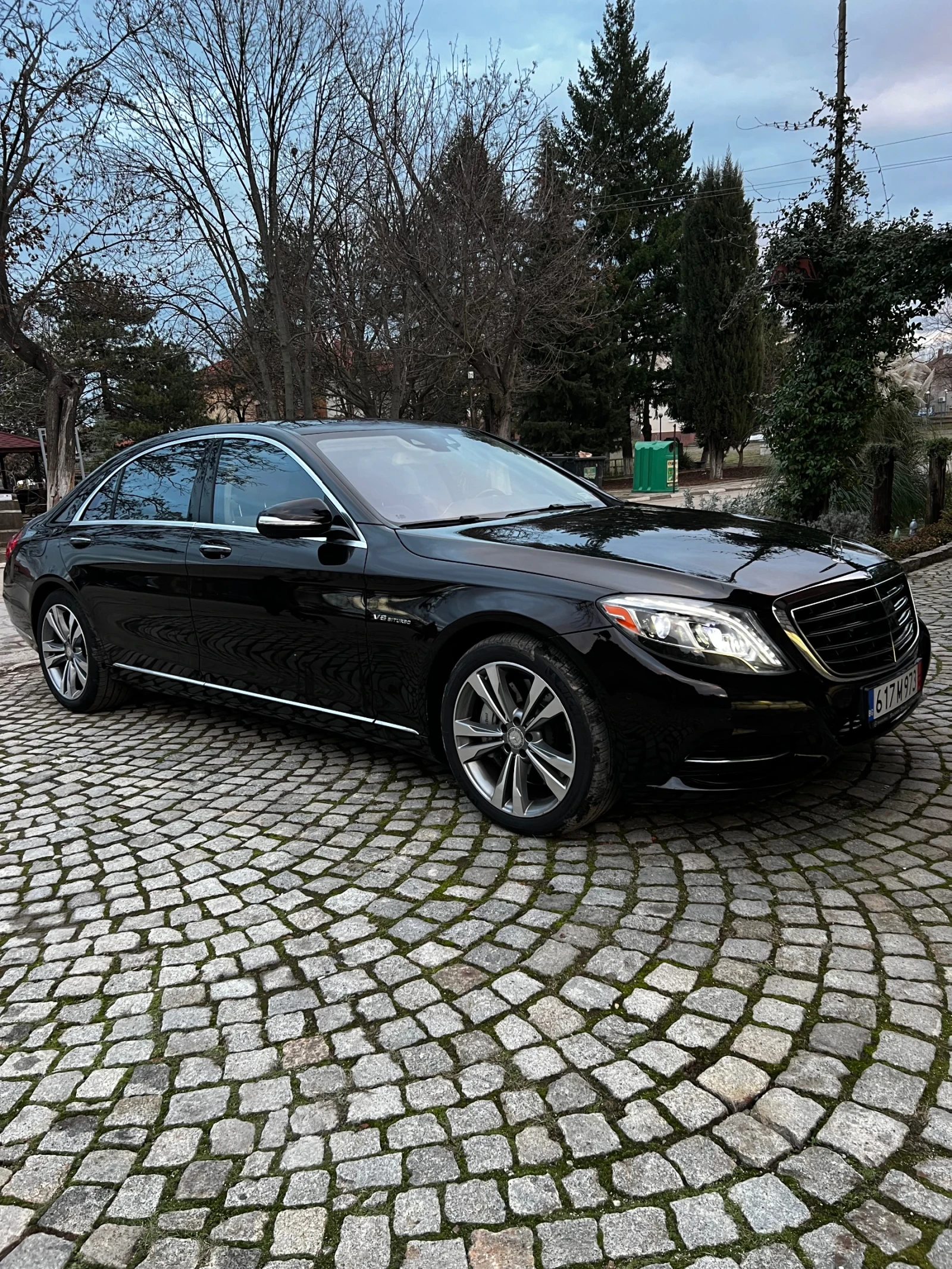 Mercedes-Benz S 500 Full , Long , 4x4, снимка 1