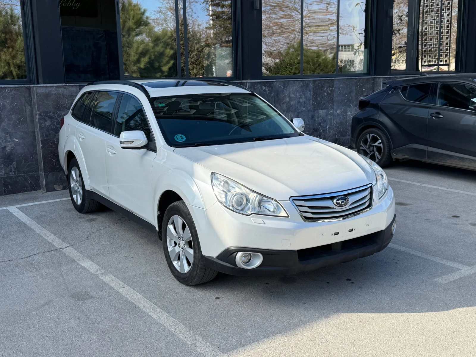 Subaru Outback 2, 5 l 167kc АВТОМАТИК , КОЖА , НАВИ, снимка 1