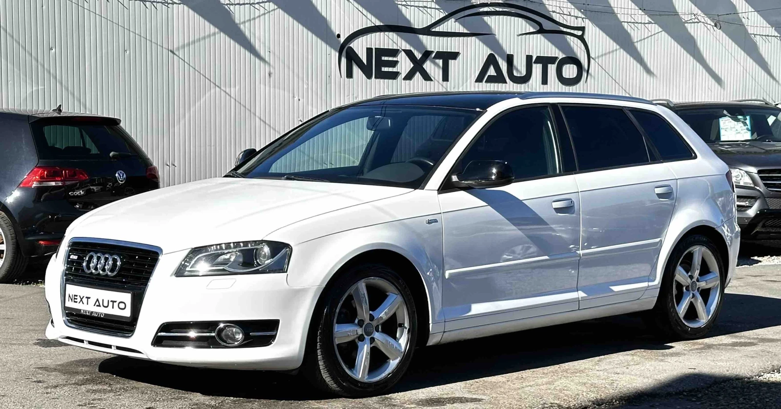 Audi A3 2.0TDI 140HP S LINE DSG EURO5A, снимка 1