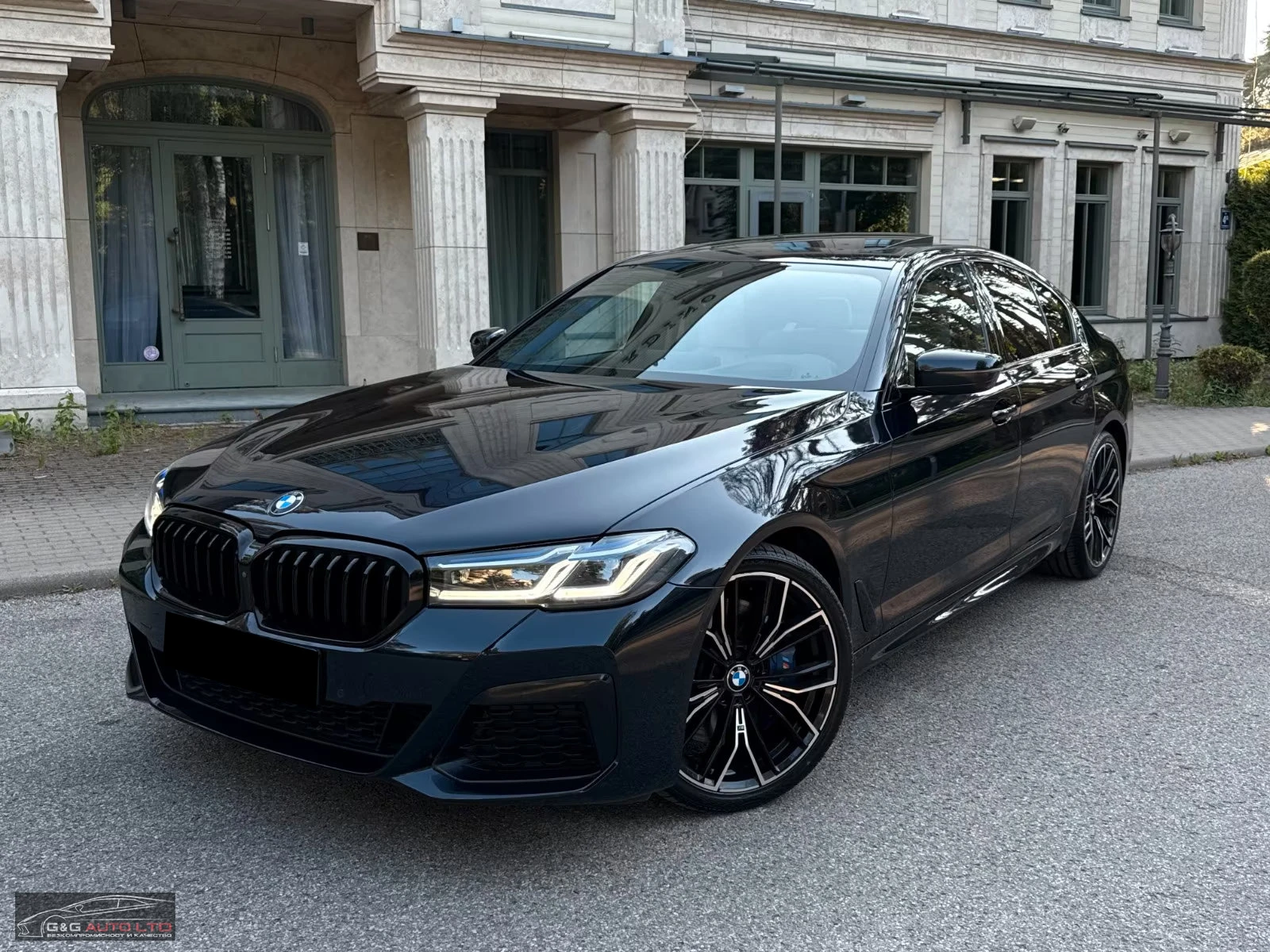 BMW 540 d/xDRIVE/HEAD-UP/360CAM/PANO/FULL/TOP/180D, снимка 1