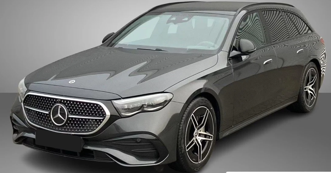 Mercedes-Benz E 300 de* 4M* T-Modell* AMG Line* Multibeam* Pano, снимка 1