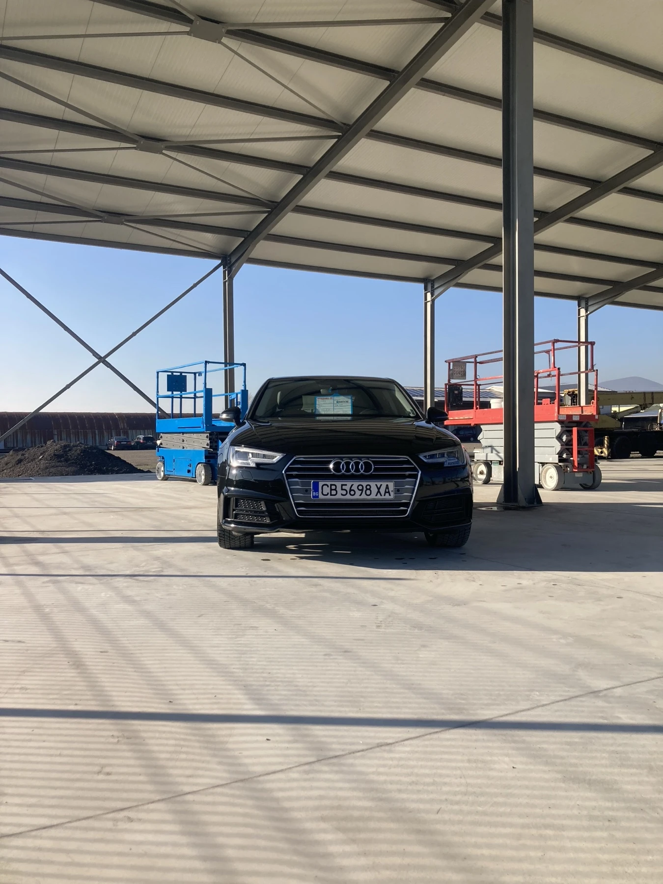 Audi A4 2.0 TFSI* S-line* Android* Carplay, снимка 1