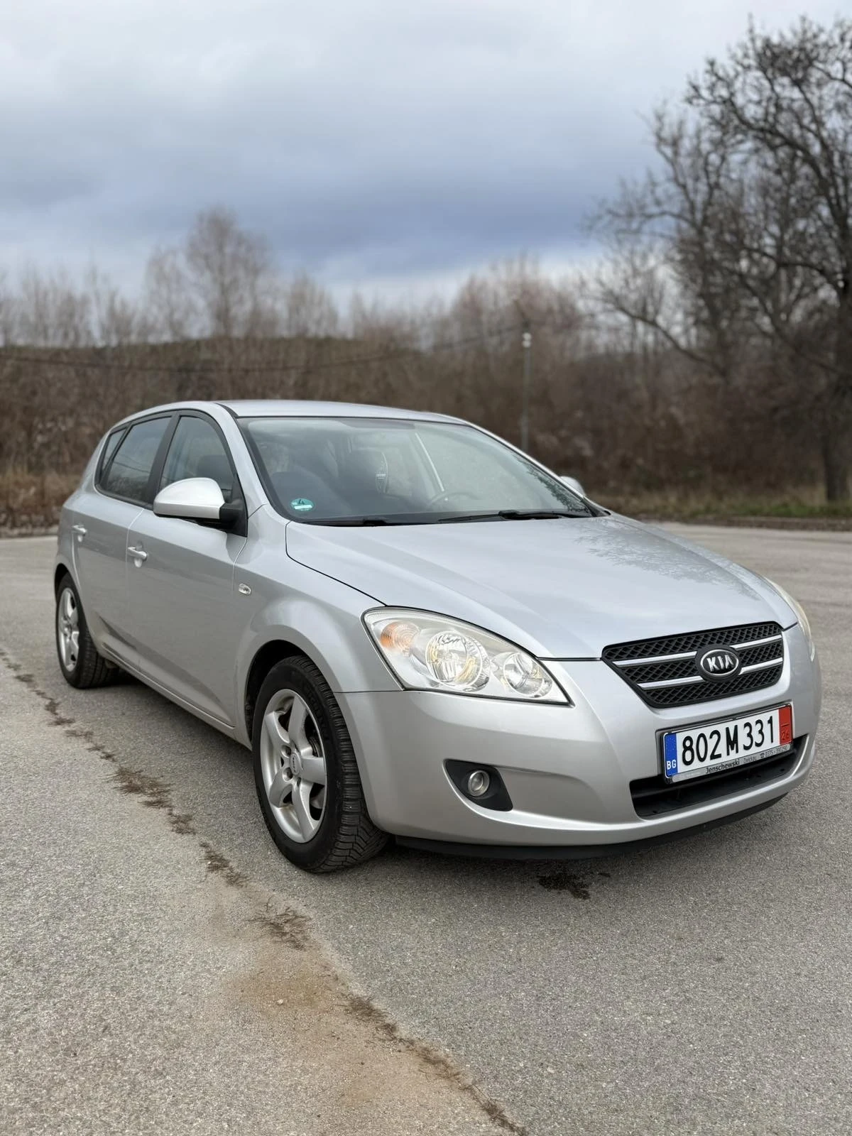 Kia Ceed 125000КМ НОВ ВНОС ЗАПАЗЕН, снимка 1