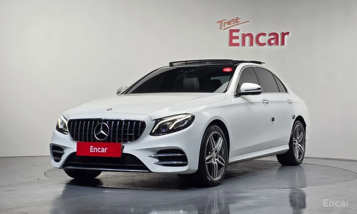 Mercedes-Benz E 350, снимка 1