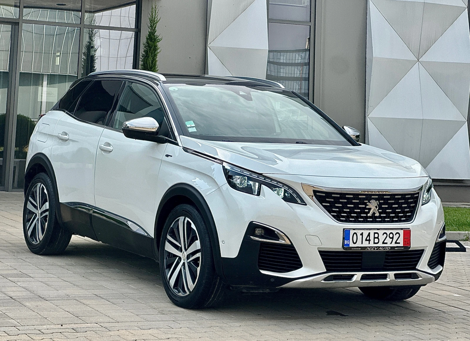 Peugeot 3008 140000KM#GT LINE#2.0 HDI#180k.c - изображение 3