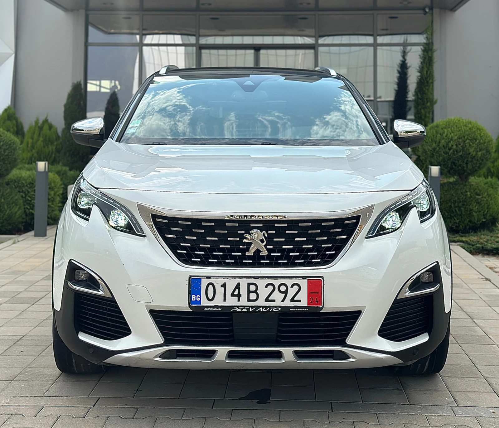 Peugeot 3008 140000KM#GT LINE#2.0 HDI#180k.c - изображение 2