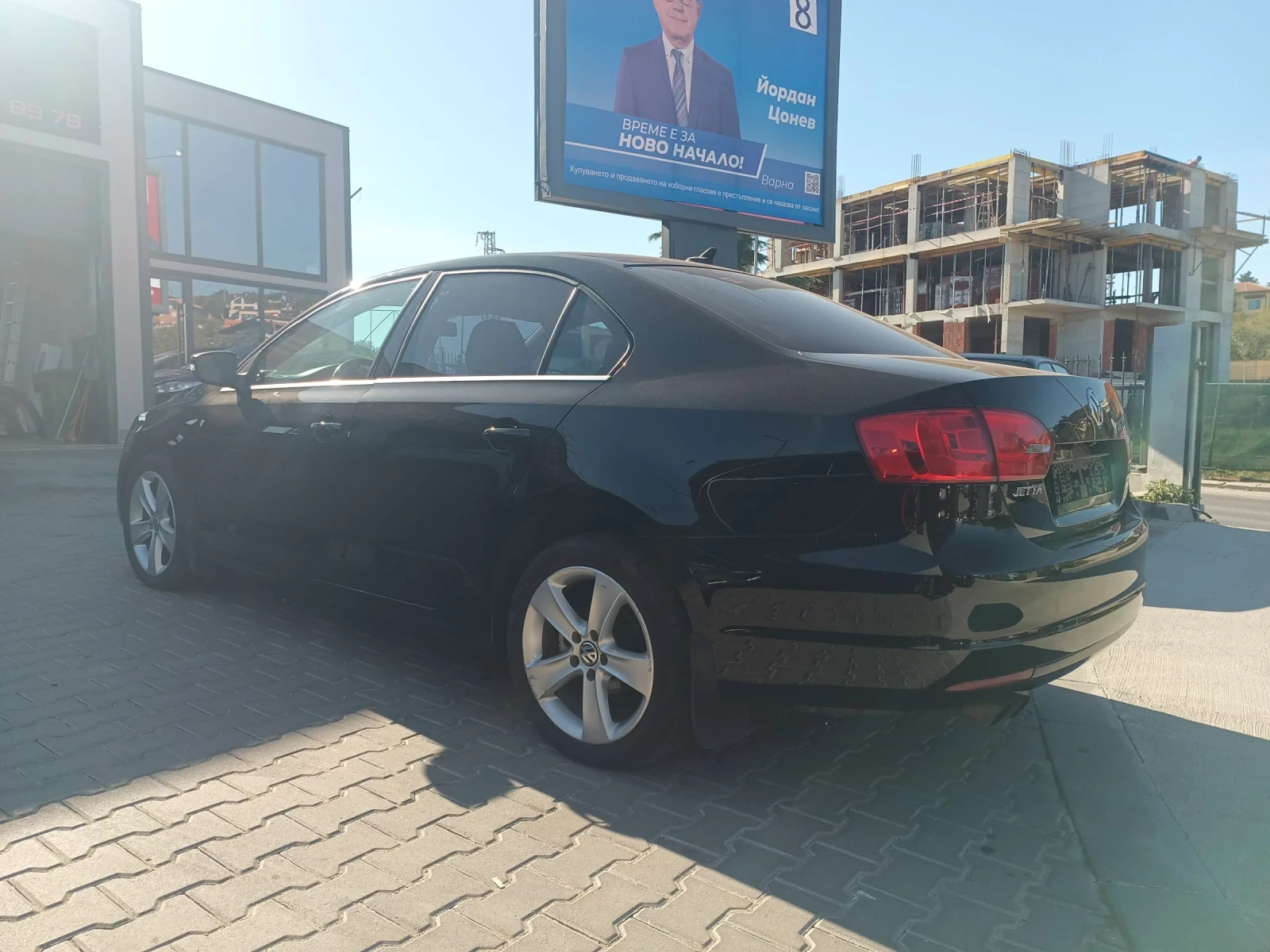 VW Jetta 2.0TDI  - изображение 5