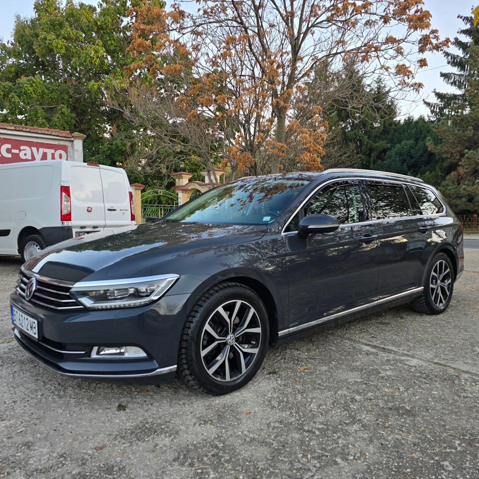 VW Passat 2.0TDI 6кс  FULL LED KOJA PODGREV DISTRONIK - изображение 4