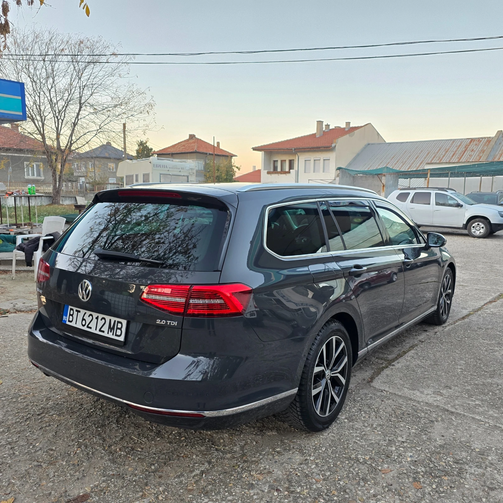 VW Passat 2.0TDI 6кс  FULL LED KOJA PODGREV DISTRONIK - изображение 7