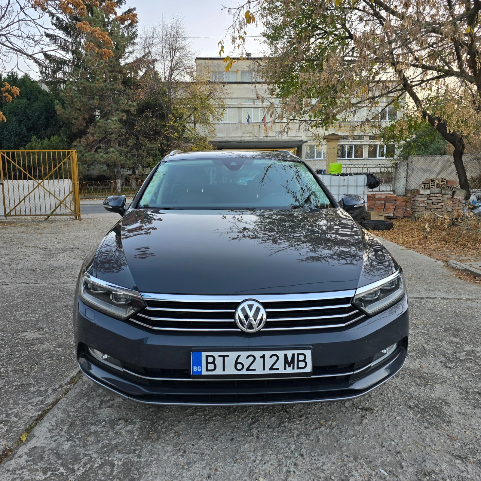 VW Passat 2.0TDI 6кс  FULL LED KOJA PODGREV DISTRONIK - изображение 2