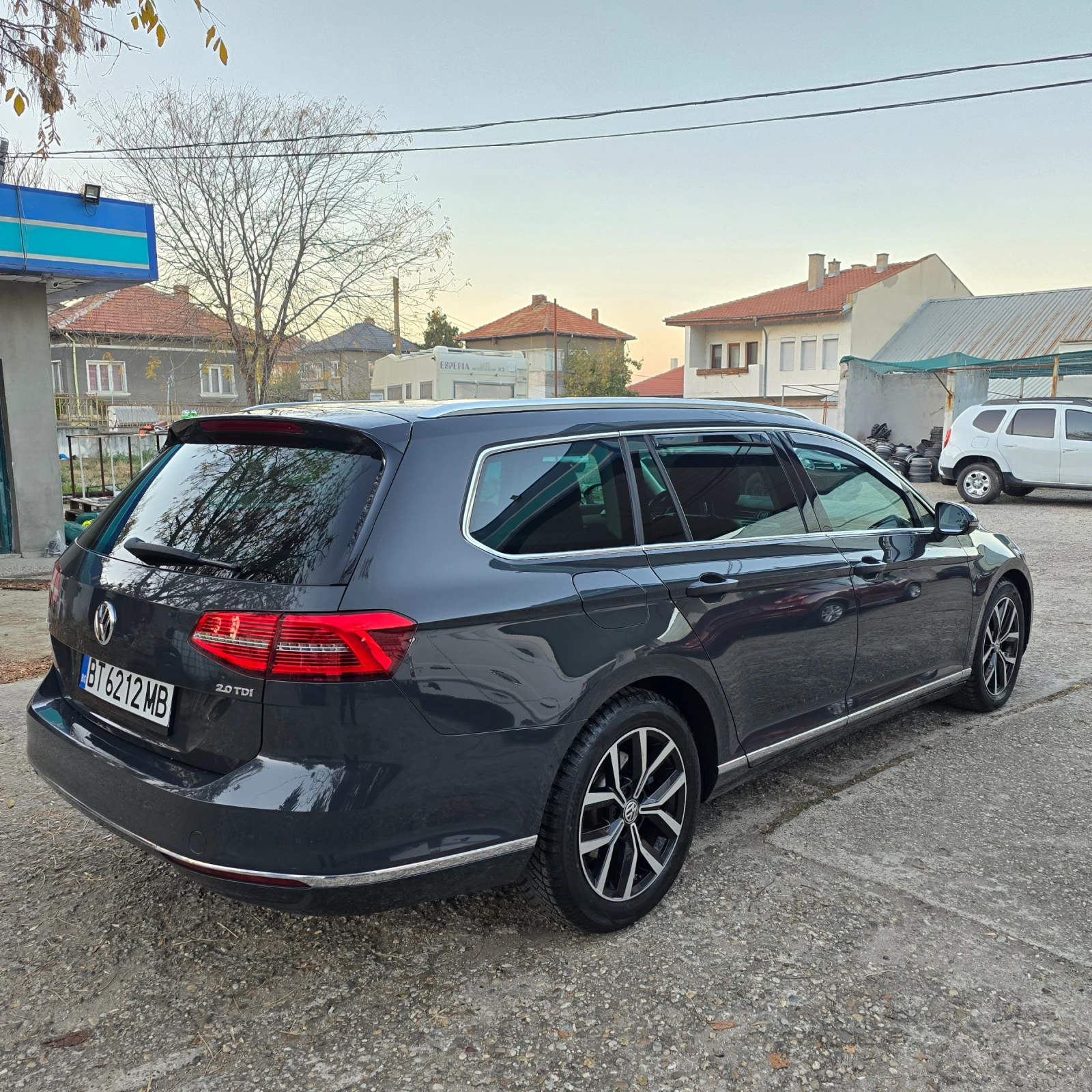 VW Passat 2.0TDI 6кс  FULL LED KOJA PODGREV DISTRONIK - изображение 6