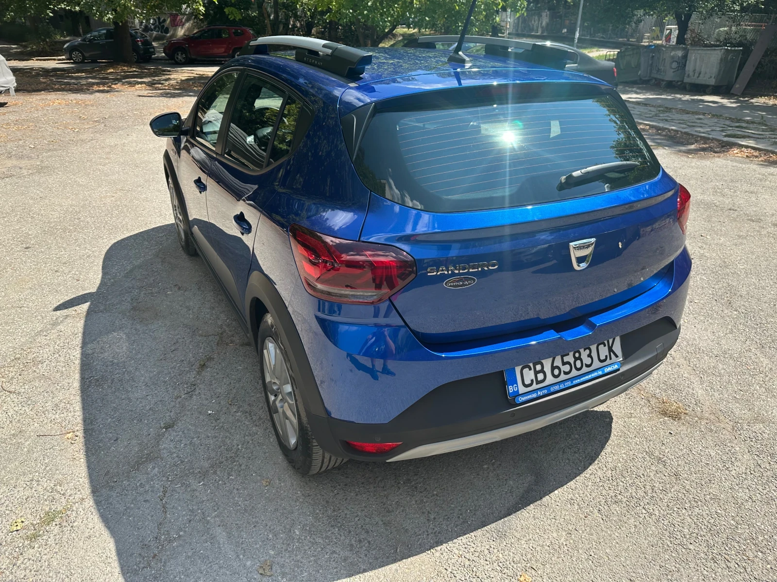 Dacia Sandero Stepway 1.0t газ - изображение 3