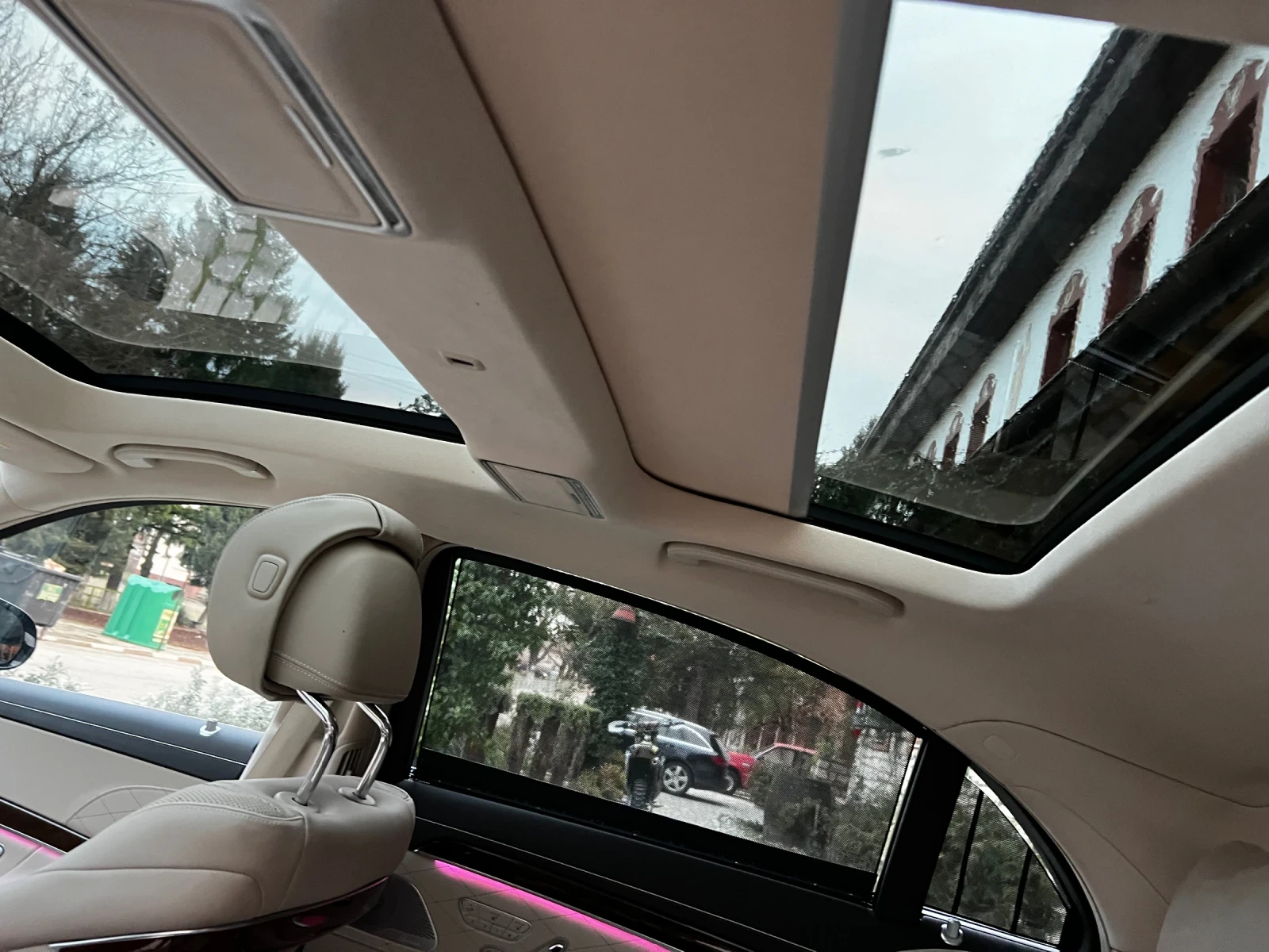 Mercedes-Benz S 500 Full , Long , 4x4 | Mobile.bg — изображение 14