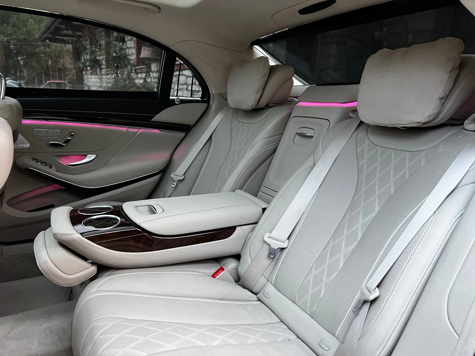 Mercedes-Benz S 500 Full , Long , 4x4 | Mobile.bg — изображение 12