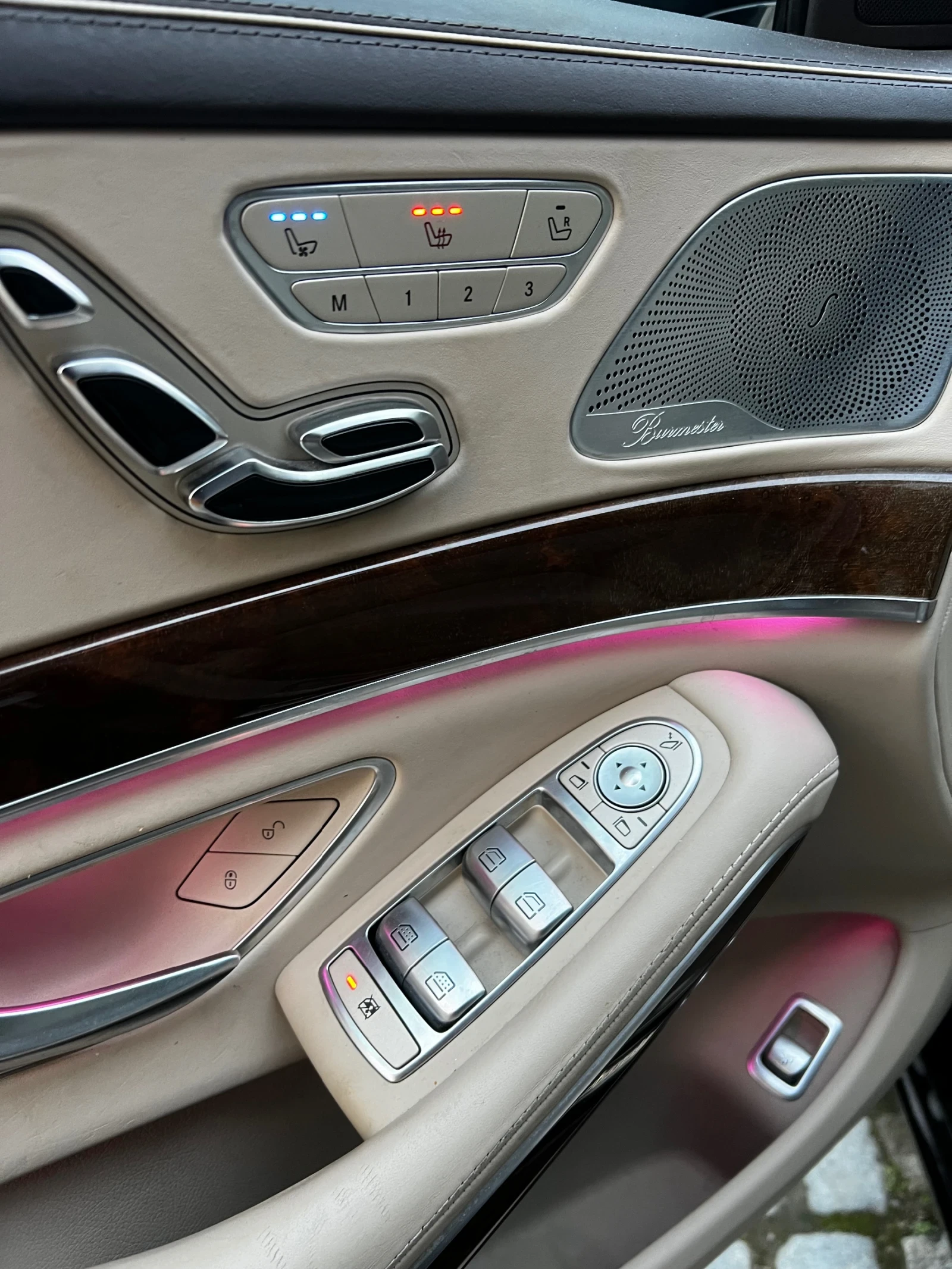 Mercedes-Benz S 500 Full , Long , 4x4 | Mobile.bg — изображение 11