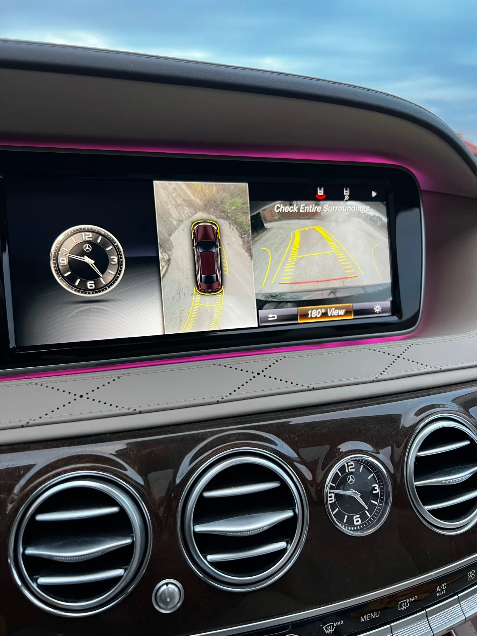 Mercedes-Benz S 500 Full , Long , 4x4 | Mobile.bg — изображение 17