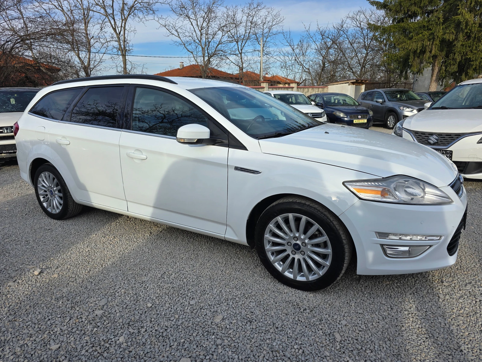 Ford Mondeo 2.0ТDCI-FACE-АВТОМАТИК-НАВИГАЦИЯ - изображение 6