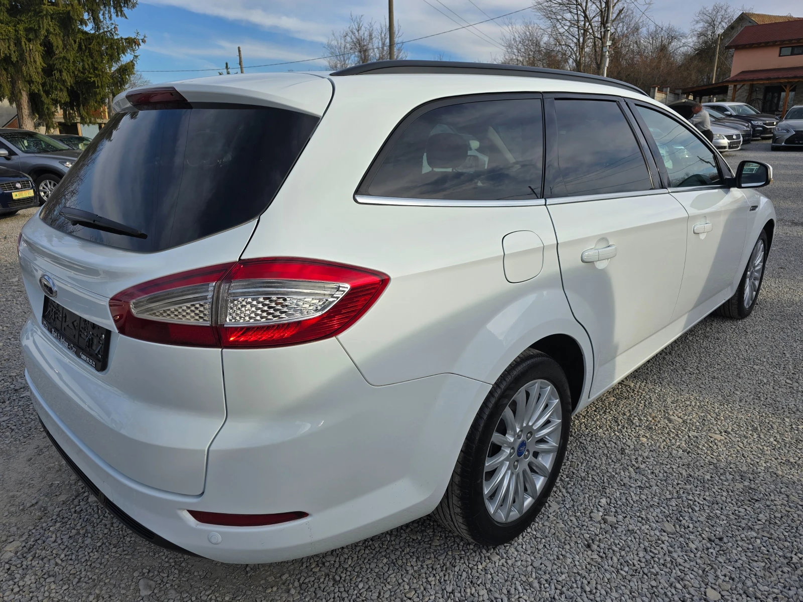 Ford Mondeo 2.0ТDCI-FACE-АВТОМАТИК-НАВИГАЦИЯ - изображение 8