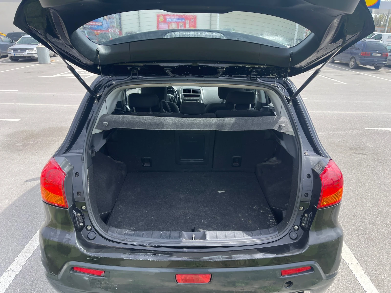 Mitsubishi ASX 1.8DI-D 150HP 4Х4 6СКОРОСТИ ТОП ЦЕНА  - изображение 7