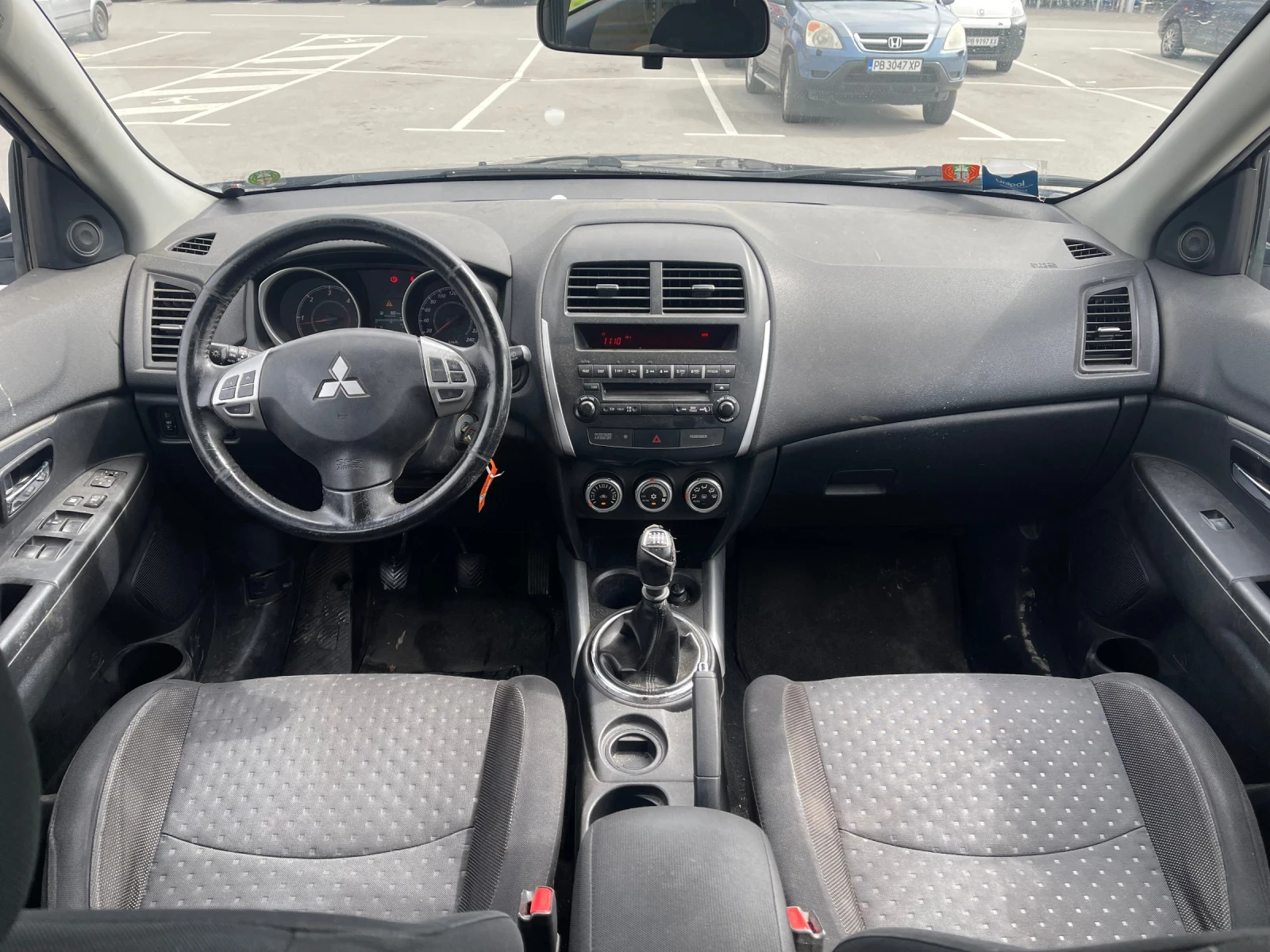 Mitsubishi ASX 1.8DI-D 150HP 4Х4 6СКОРОСТИ ТОП ЦЕНА  - изображение 10