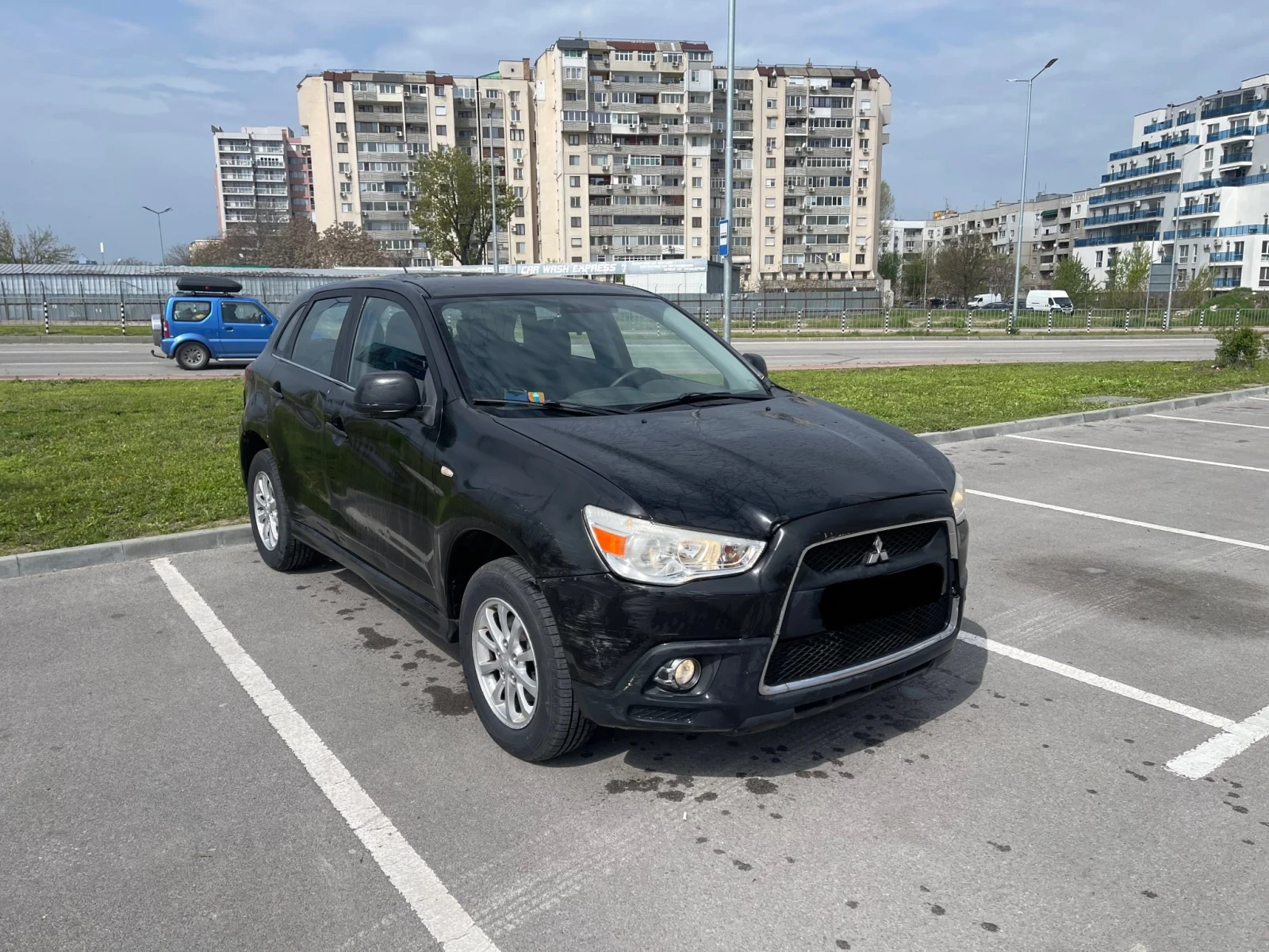 Mitsubishi ASX 1.8DI-D 150HP 4Х4 6СКОРОСТИ ТОП ЦЕНА  - изображение 6