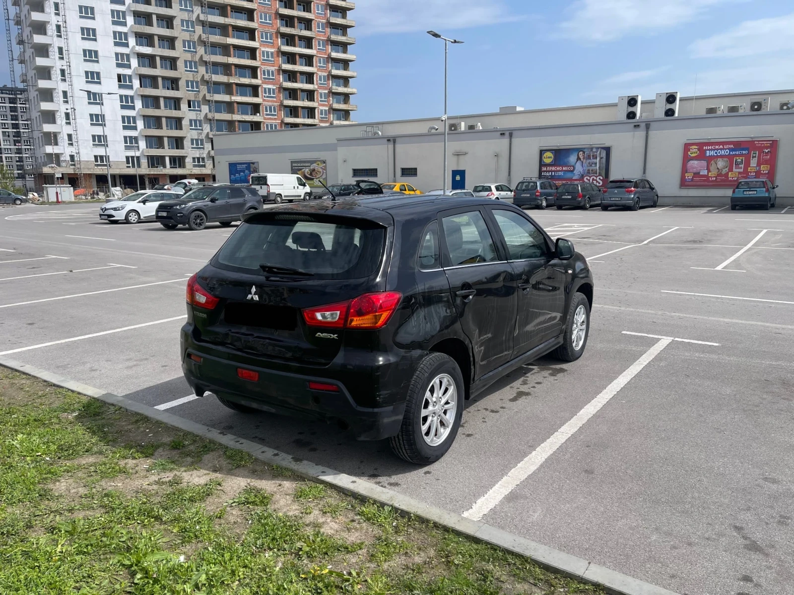 Mitsubishi ASX 1.8DI-D 150HP 4Х4 6СКОРОСТИ ТОП ЦЕНА  - изображение 4