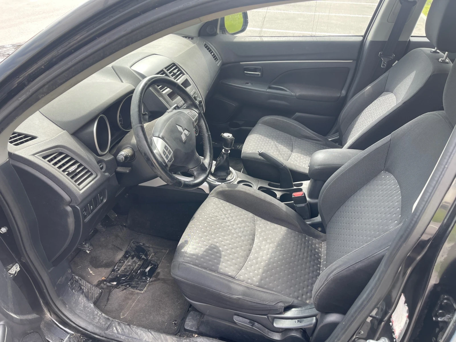 Mitsubishi ASX 1.8DI-D 150HP 4Х4 6СКОРОСТИ ТОП ЦЕНА  - изображение 8