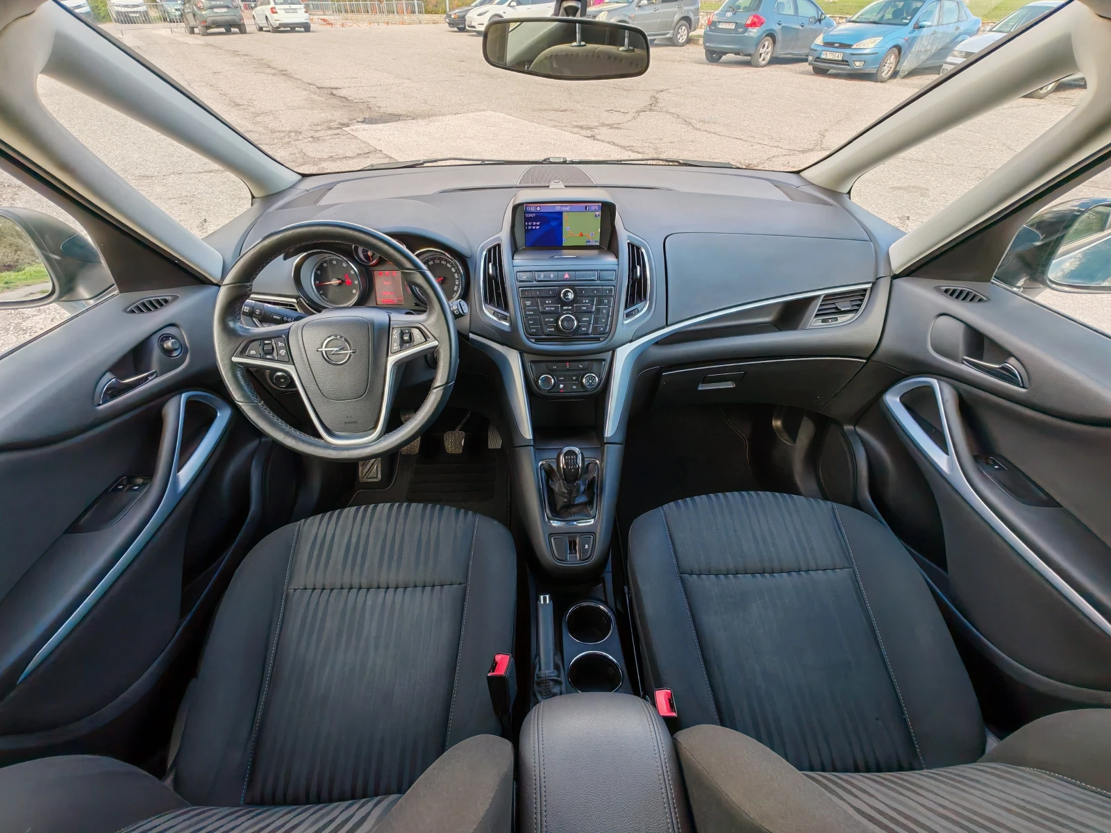 Opel Zafira Tourer 1.4T ФАБРИЧНА ГАЗ | Mobile.bg — изображение 11