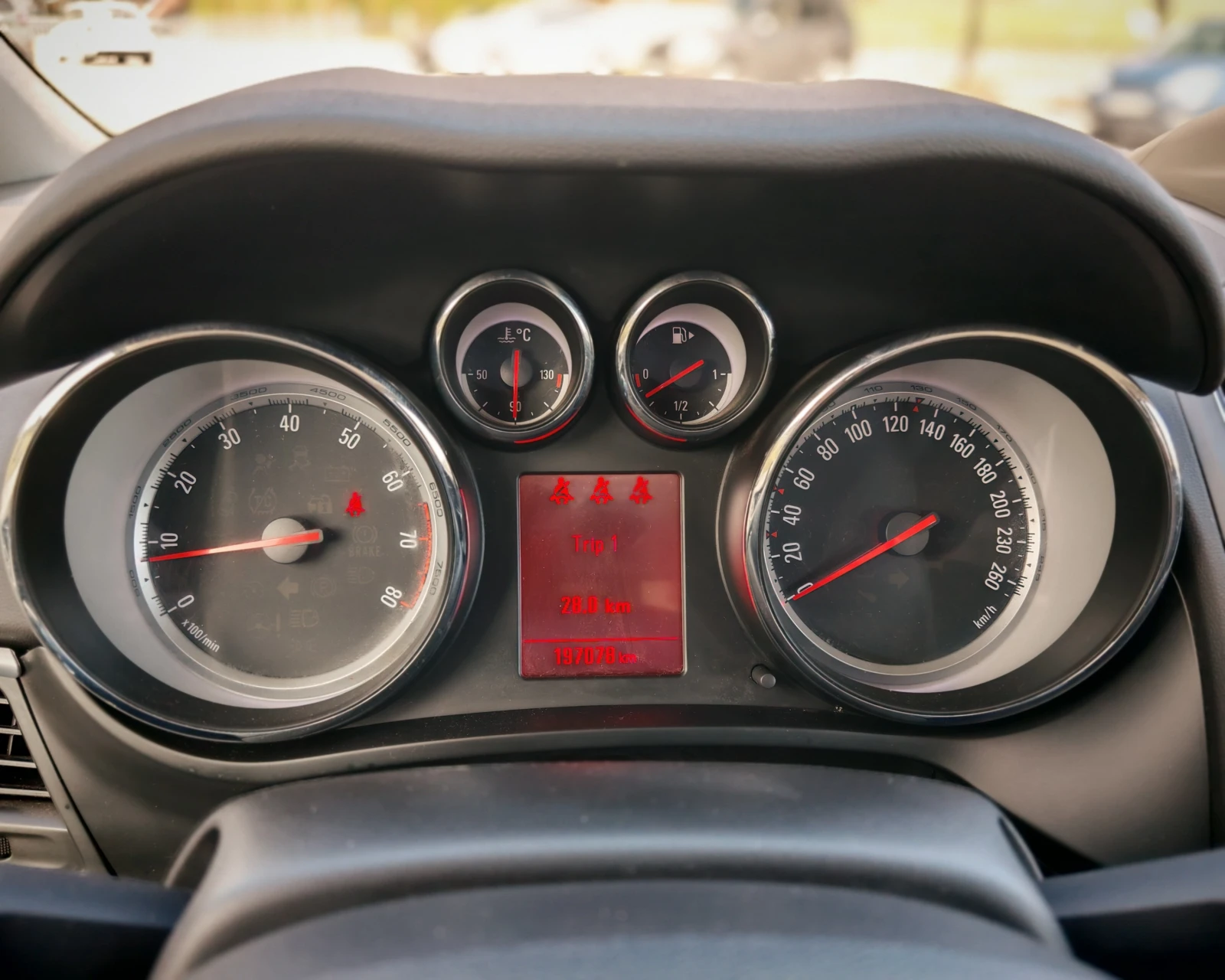 Opel Zafira Tourer 1.4T ФАБРИЧНА ГАЗ | Mobile.bg — изображение 14