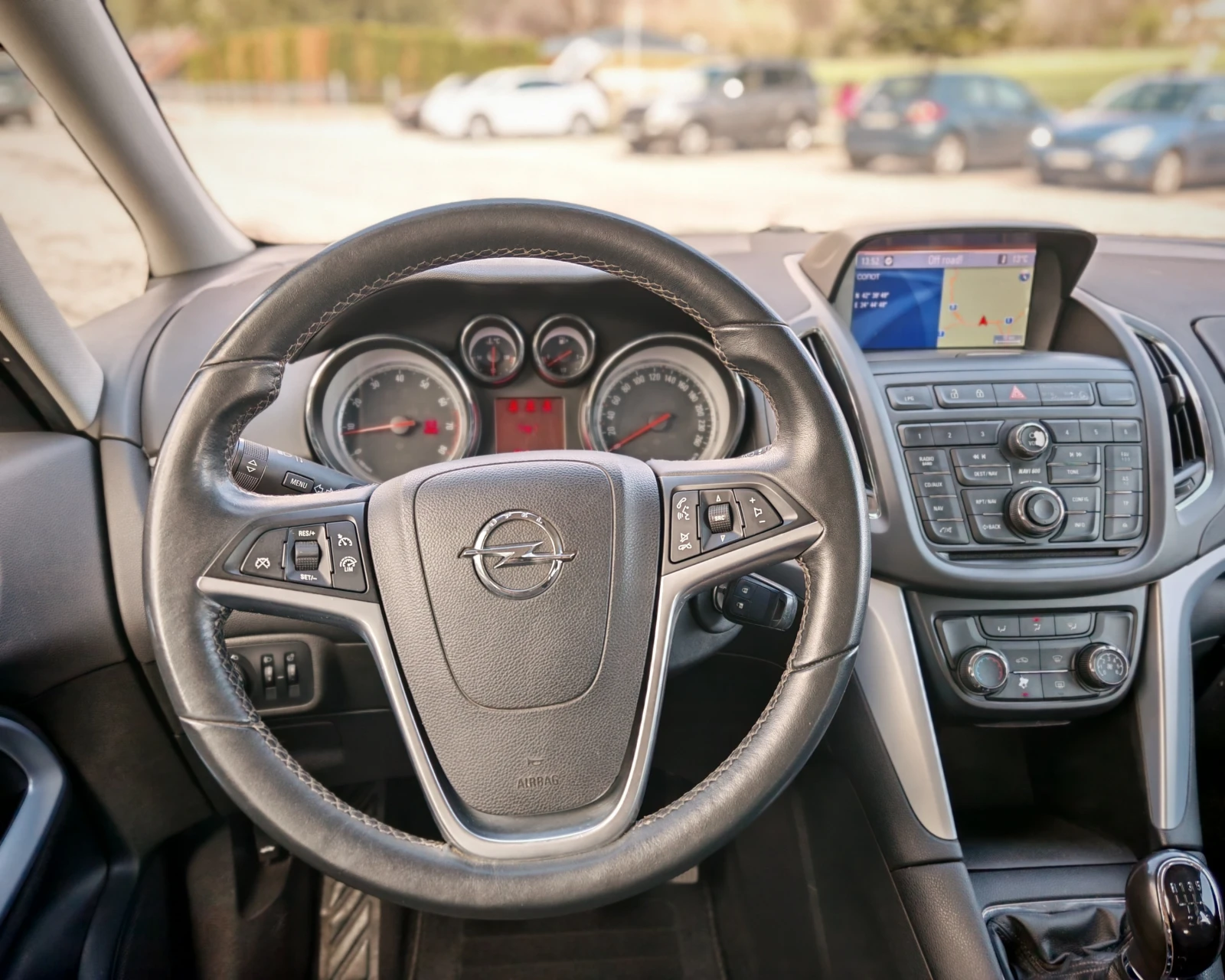 Opel Zafira Tourer 1.4T ФАБРИЧНА ГАЗ | Mobile.bg — изображение 12
