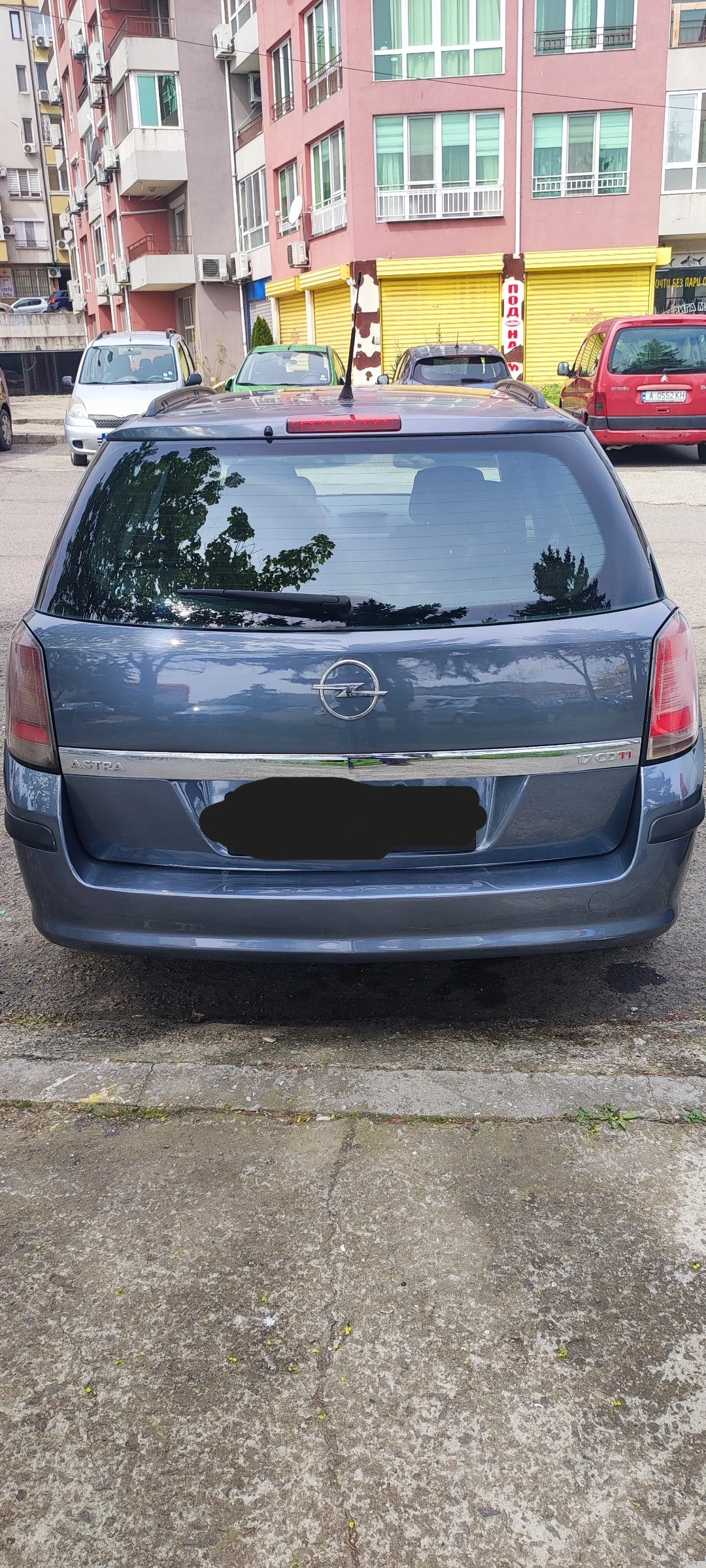 Opel Astra H - изображение 5